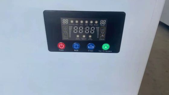220V 1P 50HZ Máquina de hielo de cubo comercial ICEMA personalizada para restaurante o tienda