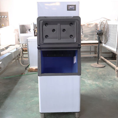500 kg / 24 horas máquina de hielo comercial para hoteles y tiendas de bebidas frías