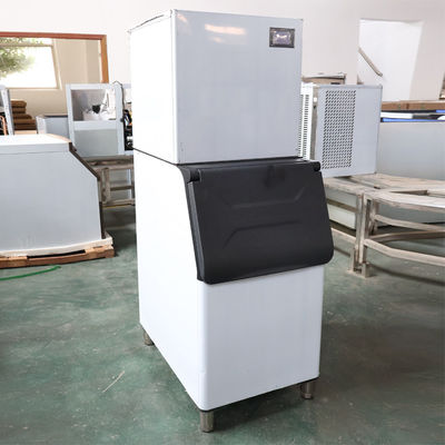 500 kg / 24 horas máquina de hielo comercial para hoteles y tiendas de bebidas frías