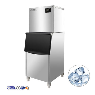 Buen precio Tienda de alimentos ICEMA Máquina automática para hacer cubos de hielo de 300 kg 400 kg 500 kg en línea