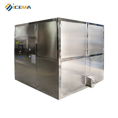 Máquina industrial de fabricación de cubos de hielo de 5 toneladas y 10 toneladas con número de red de hielo 19X21X6 de ICEMA