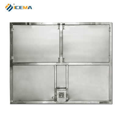 Máquina industrial de fabricación de cubos de hielo de 5 toneladas y 10 toneladas con número de red de hielo 19X21X6 de ICEMA