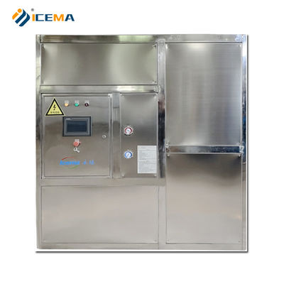 Máquina industrial de fabricación de cubos de hielo de 5 toneladas y 10 toneladas con número de red de hielo 19X21X6 de ICEMA