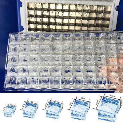 comprar Máquina avanzada de fabricación de bloques de hielo para una producción de hielo rápida y personalizada online manufacture