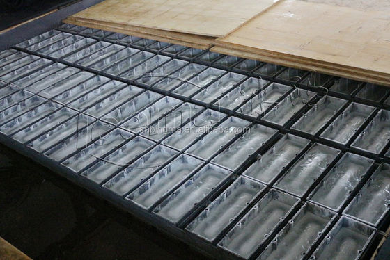 Máquina profesional para hacer bloques de hielo con operación automática y 5 toneladas de producción diaria