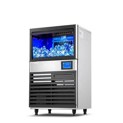 DORIN máquina para hacer cubitos de hielo con compresor ideal para comercios y pequeñas empresas