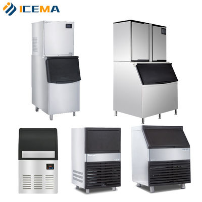 DORIN máquina para hacer cubitos de hielo con compresor ideal para comercios y pequeñas empresas