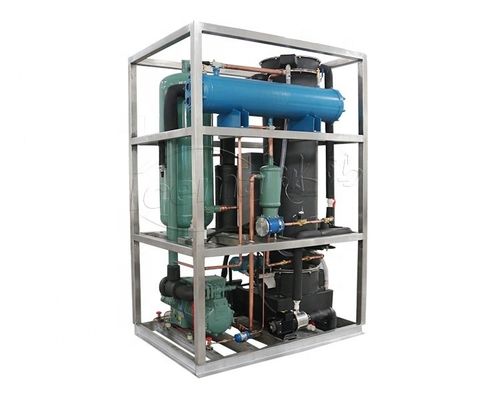 Buen precio Máquina para hacer hielo en tubo 5T 8T 10T con operación automática y ahorro de energía en línea