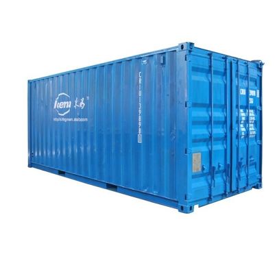 Emerson 3 toneladas de refrigeración directa ICEMA Containerized Block Ice Plant