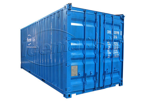 Emerson 3 toneladas de refrigeración directa ICEMA Containerized Block Ice Plant