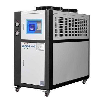Buen precio Fácil de operar 10HP refrigerador de agua automático por aire para aplicaciones industriales en línea