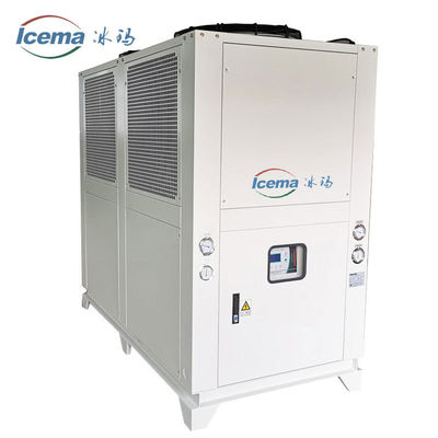 Fácil de operar 10HP refrigerador de agua automático por aire para aplicaciones industriales