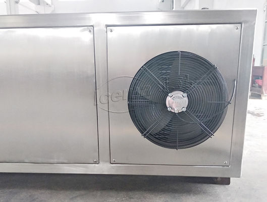 Mini planta de hielo 1 tonelada máquina de bloque de hielo compacto con componentes Schneider Electric