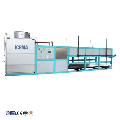 Máquina de fabricación de bloques de hielo industriales de alta capacidad de refrigeración 5T 10T 15T toneladas 20T 25T 30T