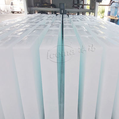 Máquina de fabricación de bloques de hielo industriales de alta capacidad de refrigeración 5T 10T 15T toneladas 20T 25T 30T