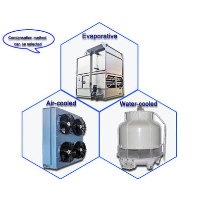 Máquina de fabricación de bloques de hielo industriales de alta capacidad de refrigeración 5T 10T 15T toneladas 20T 25T 30T