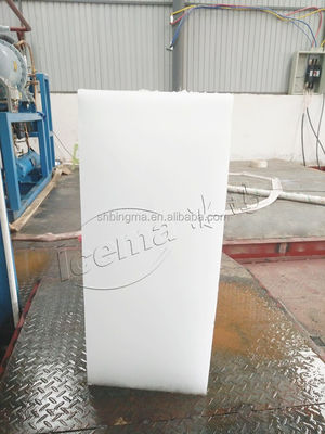 ICEMA 1T-20T/24H Máquina de hielo de bloque de enfriamiento directo para la gran producción industrial de hielo