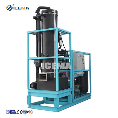 Buen precio Máquina de compresión de hielo de 15 toneladas para la producción de hielo en entornos industriales en línea