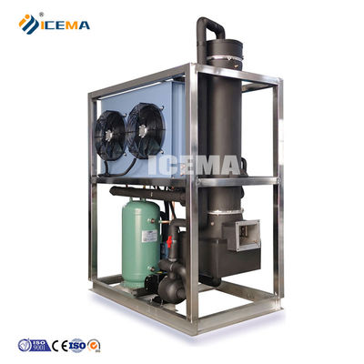 Máquina para hacer hielo por tubos industriales para restaurantes 1T 5T 10T Fácil de operar 220V/380V