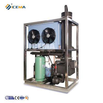 Máquina para hacer hielo por tubos industriales para restaurantes 1T 5T 10T Fácil de operar 220V/380V