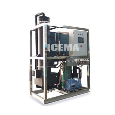 Máquina para hacer hielo por tubos industriales para restaurantes 1T 5T 10T Fácil de operar 220V/380V