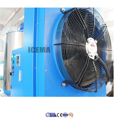 3.6KW Máquina de hielo portátil para peces 1T/2T/3T/5T