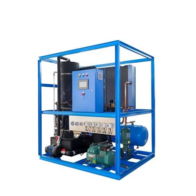 Máquina industrial de hielo de tubo de 1 tonelada con potencia directa de 4600W
