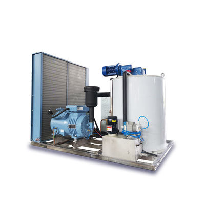 3T/24H Máquina industrial para hacer helados para la pesca de mariscos ICEMA Suministro de alimentos y bebidas