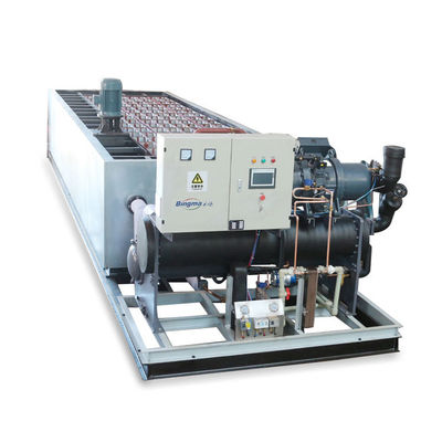 Emerson 62.7KW 2024 Personalización 15 toneladas Máquina para hacer hielo industrial