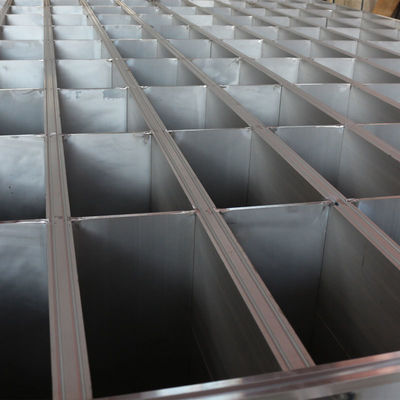 Máquina para hacer hielo industrial de 5 toneladas con enfriamiento directo y refrigerante R404A/R22