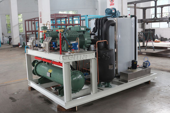 Producto 5T/24H Máquina de fabricación de helados industriales para comercios de alimentos y pesca de ICEMA