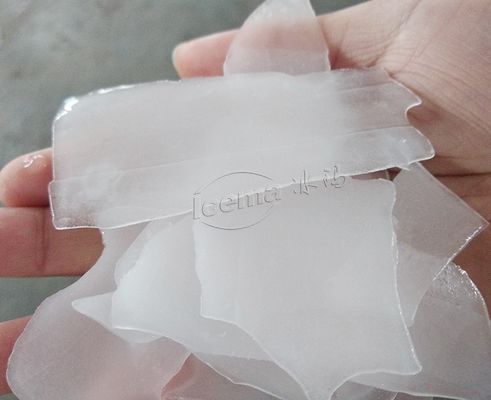 2T/24H Máquina industrial para la fabricación de hojuelas de hielo para pesca