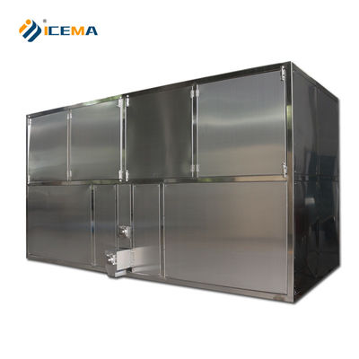 Buen precio Fabricantes industriales de hielo a medida de 1 a 20 toneladas de capacidad, perfectos para la producción a gran escala en línea
