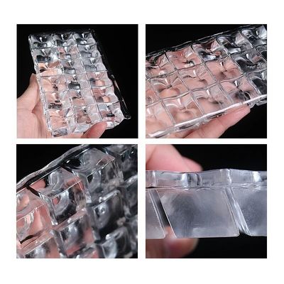Máquina de fabricación de hielo industrial de cubo con una potencia diaria de 2 toneladas y una corriente nominal de 15 A