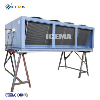 Máquina de hielo de tubo de acero inoxidable de 20 toneladas para talleres de reparación de maquinaria