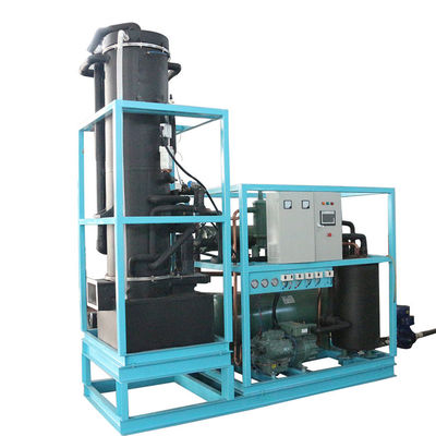 Buen precio Máquina de hielo de tubo de 15 toneladas Condensador automático de agua/evaporación para la industria de bebidas en línea
