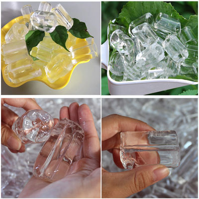 Máquina de hielo de tubos de acero inoxidable de 8 toneladas Producción automática 10T/24H Opciones personalizables