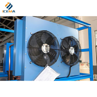 Mejor fabricante de hielo comercial de 1 tonelada con compresor Bitzer y refrigerante R404A