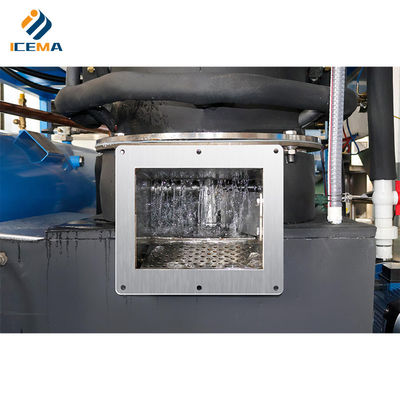 Mejor fabricante de hielo comercial de 1 tonelada con compresor Bitzer y refrigerante R404A