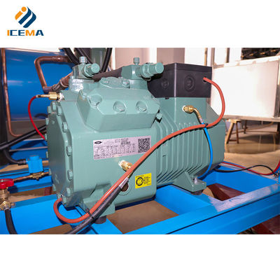 Mejor fabricante de hielo comercial de 1 tonelada con compresor Bitzer y refrigerante R404A