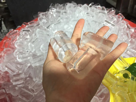 Frascold Industrial 1 tonelada máquina de tubería de hielo confiable producción de hielo para la industria