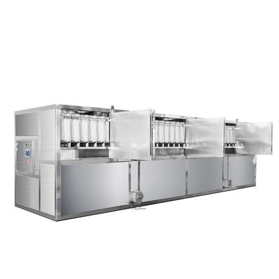 Máquina de hielo de 10 toneladas con embalaje automático personalizable y tamaño de hielo de 22x22x22 mm
