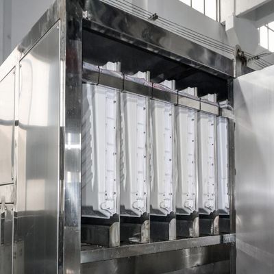 Máquina de hielo de 10 toneladas con embalaje automático personalizable y tamaño de hielo de 22x22x22 mm