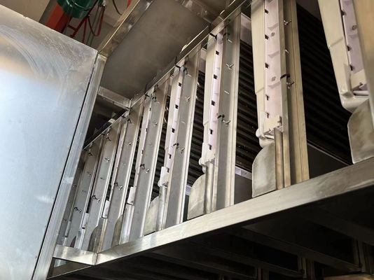 Máquina de cubos de hielo industriales de alto rendimiento y ahorro de energía con tamaño de hielo personalizable