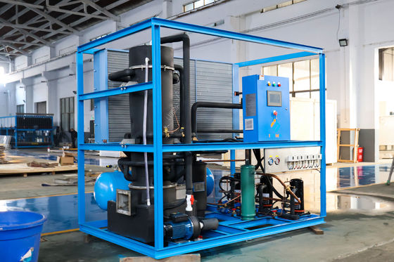 Máquina de hielo de tubo ICEMA 2T para bares y restaurantes en plantas de fabricación comerciales