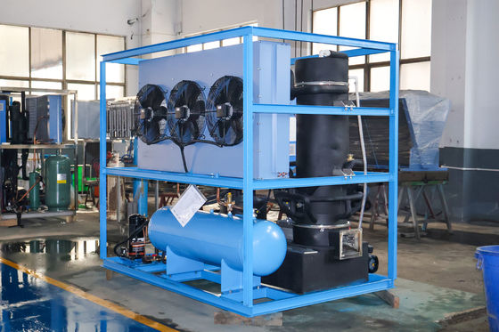 Máquina de hielo de tubo ICEMA 2T para bares y restaurantes en plantas de fabricación comerciales