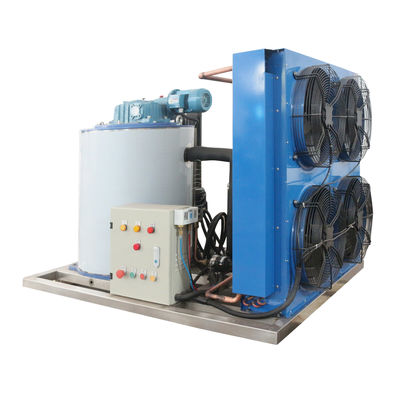 Máquina para hacer hielo en escamas para una alta productividad en las operaciones de pesca industrial