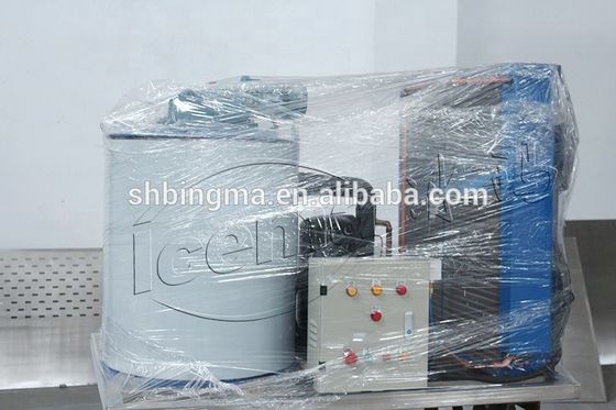 Máquina para hacer hielo en escamas para una alta productividad en las operaciones de pesca industrial
