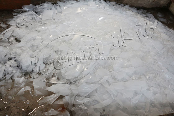 Máquina para hacer hielo en escamas para una alta productividad en las operaciones de pesca industrial