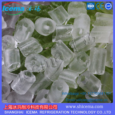 R404a Máquina de hielo de tubo refrigerante 1-5 toneladas/día y perfecta para su negocio